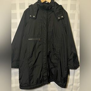 Women’s Black Michael Kors Long Winter Coat size XL